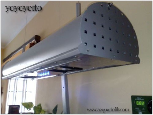 plafoniera vasca aperta