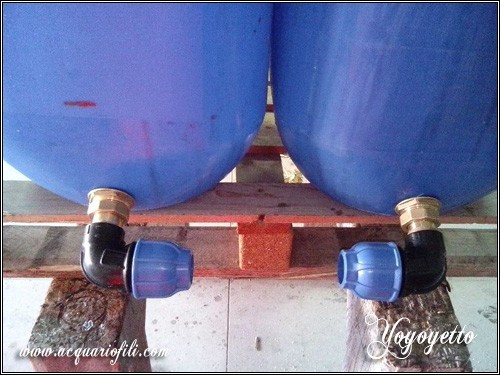 Cambio acqua automatizzato