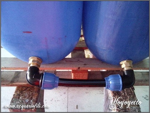 Cambio acqua automatizzato