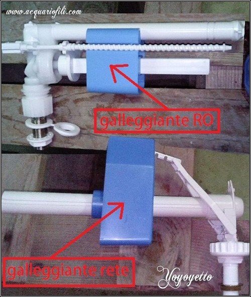 Cambio acqua automatizzato