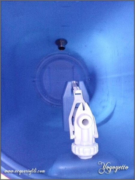 Cambio acqua automatizzato