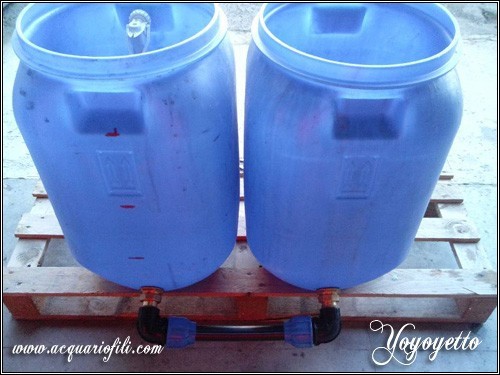 Cambio acqua automatizzato