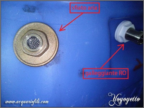 Cambio acqua automatizzato