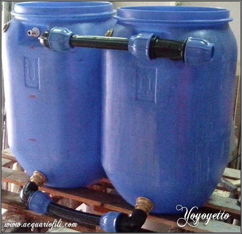 Cambio acqua automatizzato