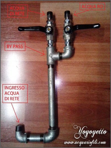 Cambio acqua automatizzato
