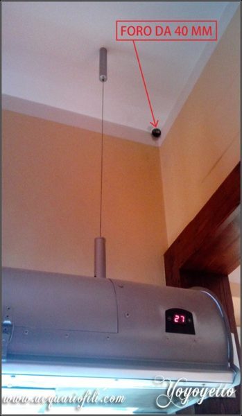 Cambio acqua automatizzato
