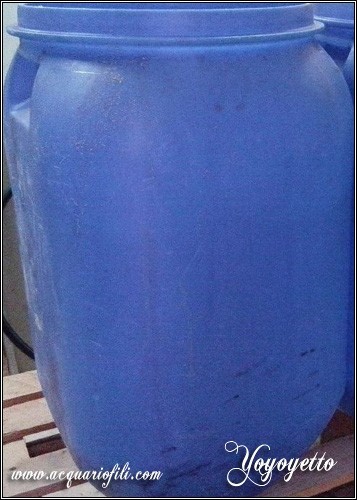 Cambio acqua automatizzato