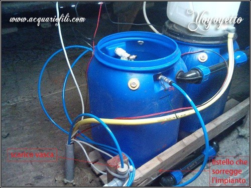 Cambio acqua automatizzato