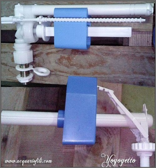 Cambio acqua automatizzato