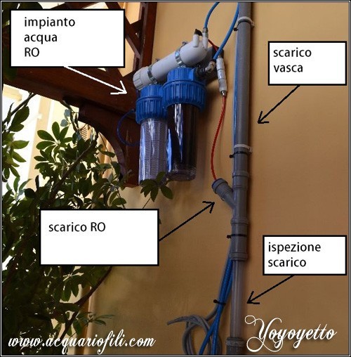 Cambio acqua automatizzato
