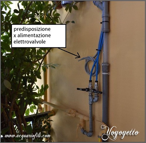 Cambio acqua automatizzato