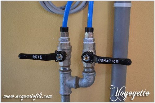 Cambio acqua automatizzato