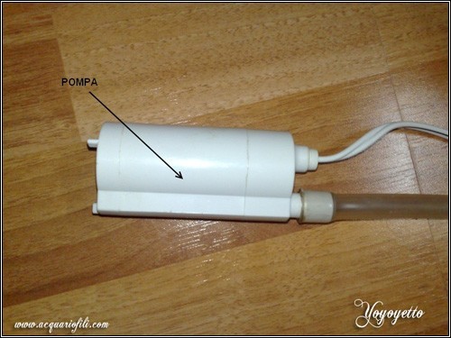 Cambio acqua automatizzato