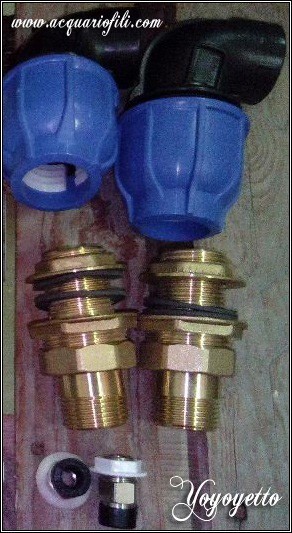 Cambio acqua automatizzato