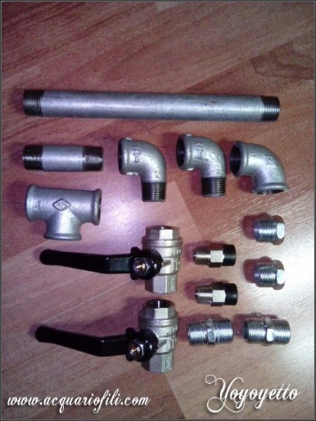 Cambio acqua automatizzato