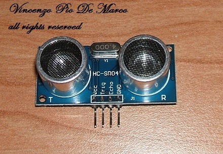 sensore ultrasuoni