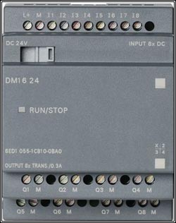 Espansione ingressi e uscite Siemens DM16 cod 6ED1055-1NB10-0BA2