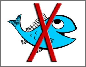 pesce da non comprare