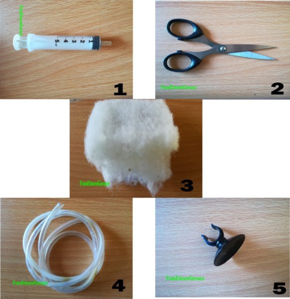 materiali difusore co2