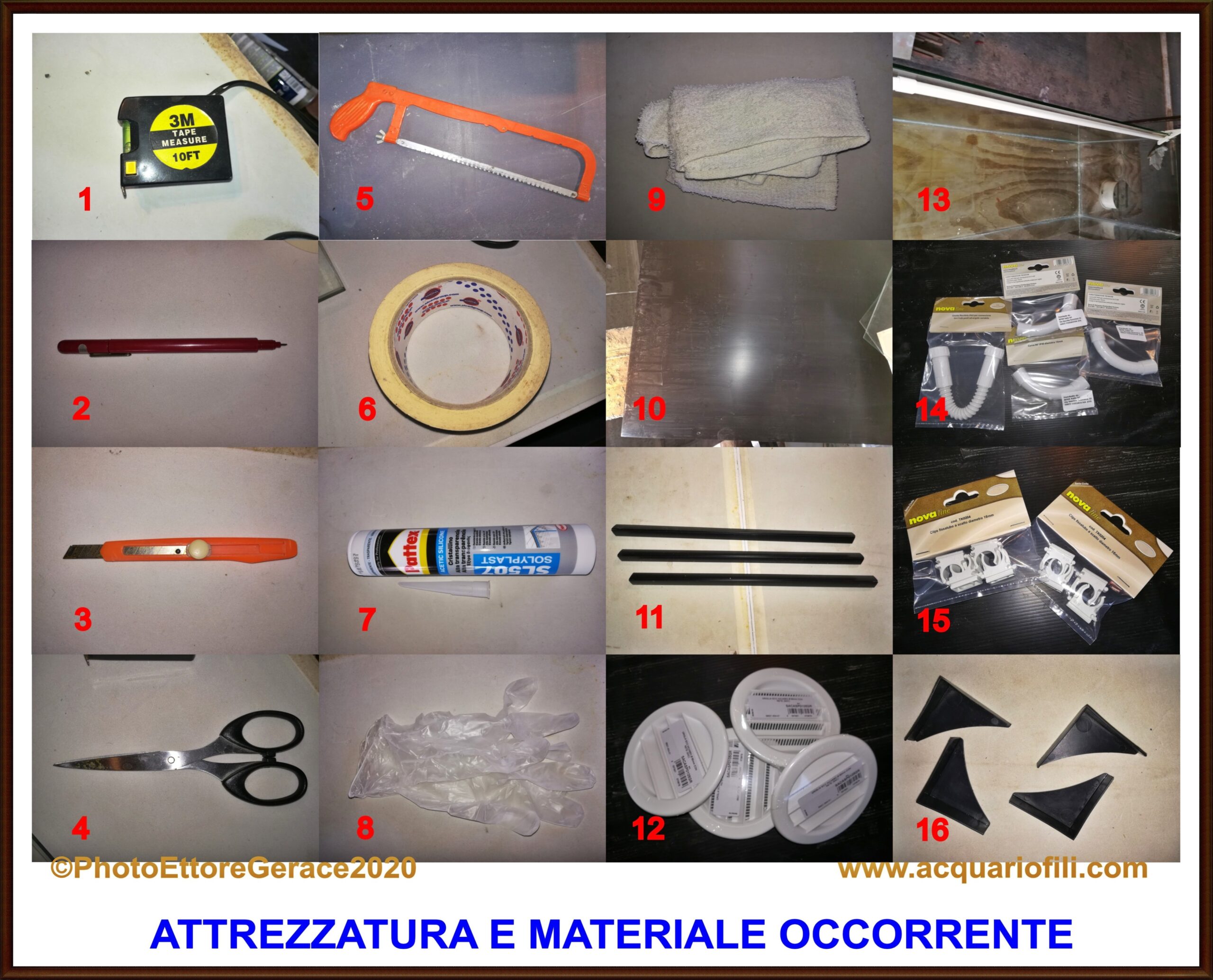 Bettiera fai da te