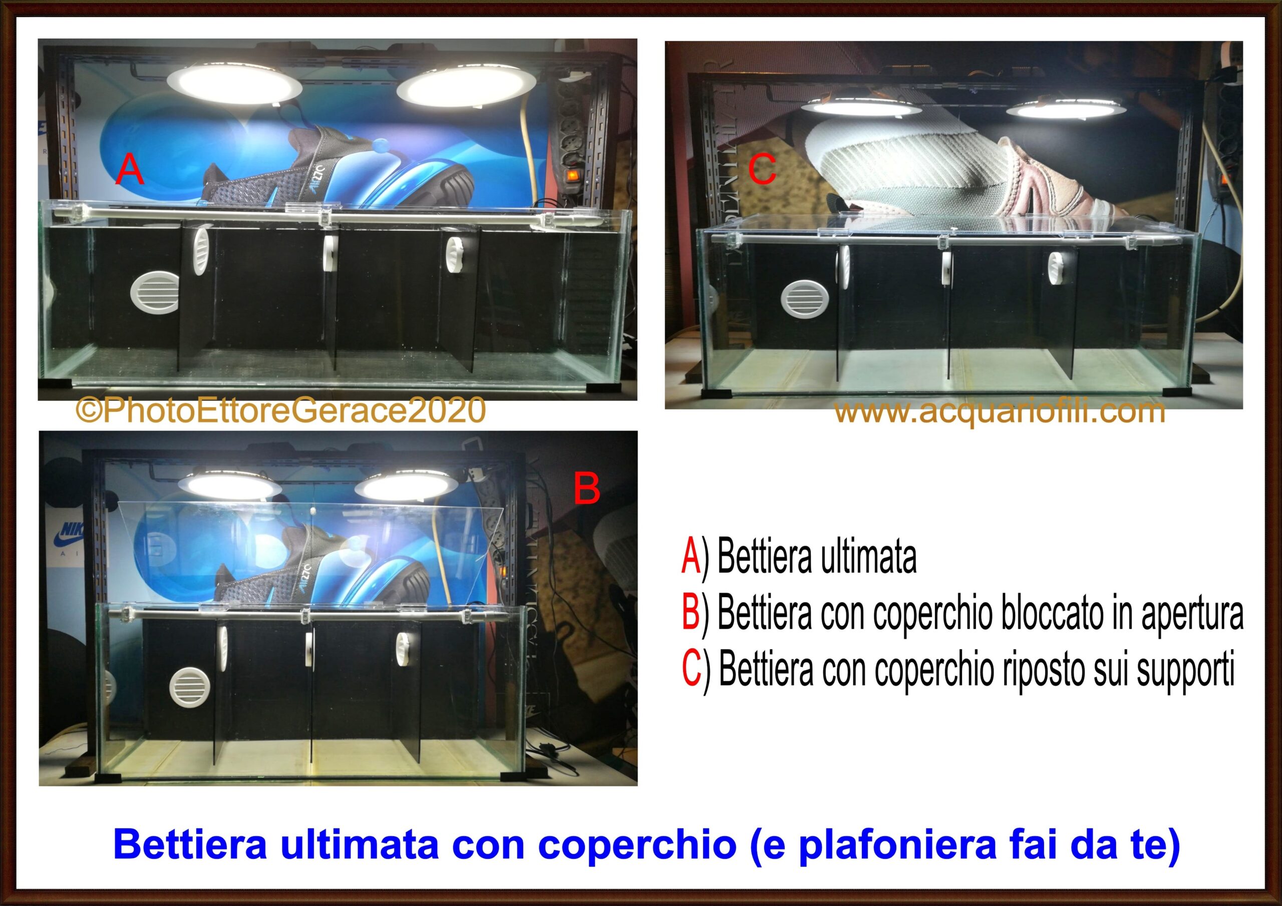 Bettiera fai da te